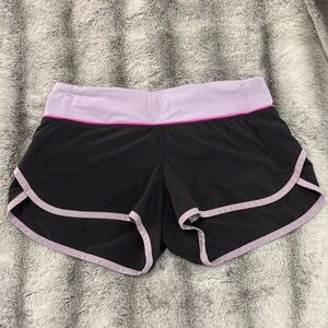 Lululemon size 4 speed shorts